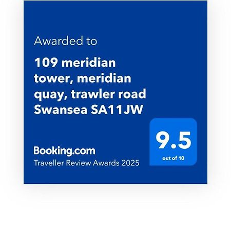 109 Meridian Tower, Meridian Quay, Trawler Road Swansea Sa11Jw 外观 照片